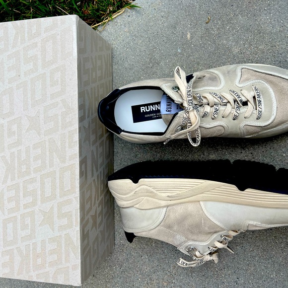 Brand New! Golden Goose Sneakers - Picture 5 of 9